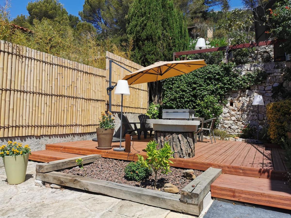 Le Coteau Fleuri Villa Carnoux-en-Provence ภายนอก รูปภาพ